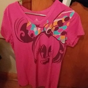 Minnie mouse tee